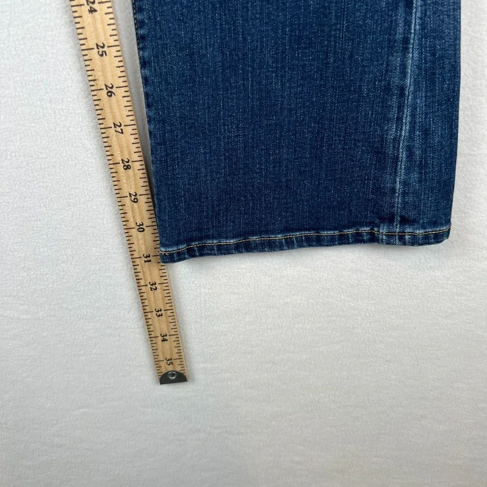 Lucky Brand Sofia Bootcut Jeans Dark Wash Denim Classic Style Womens 4‎ 27